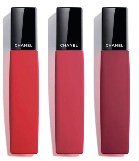 chanel allure matte lipstick